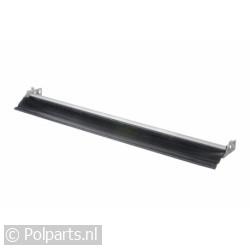 Dorpelrubber Dichting dorpel+klemplaat