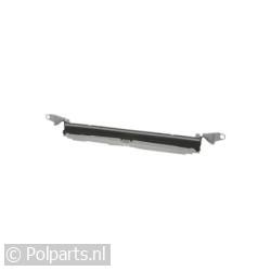 Dorpelrubber Dichting dorpel+klemplaat