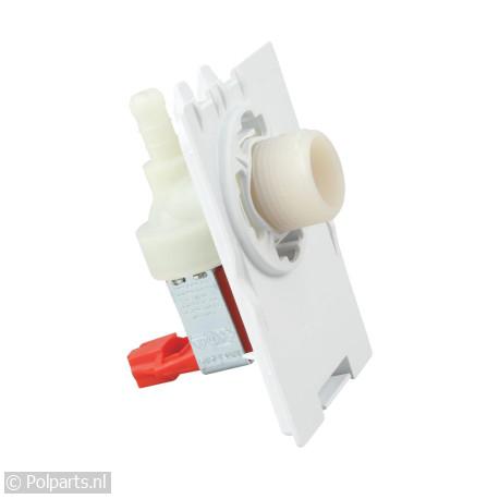 Inlaatventiel Met houder - Bosch/Siemens - 30569170 - 30569170001 - 00704174 - 8713411219641 - 704174 - 3.05.69.17-0