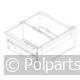 Groentelade Transparant - AEG/Electrolux/Zanussi - 40145060 - 7321424133512 - 40145060001 - 140060247081 - 4.01.45.06-0