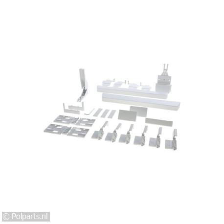 Bevestigingsset Voor inbouwkoelkast - Bosch/Siemens - 40529100 - 40529100001 - 00750266 - 8713411235399 - 4.05.29.10-0 - 750266