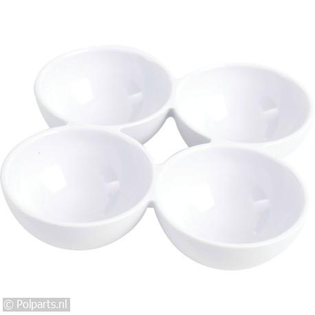 Eierrekje Voor 4 eieren - Bosch/Siemens - 40543190 - 40543190001 - 00635924 - 635924 - 4.05.43.19-0 - 8713411203954