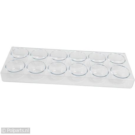 Eierrekje Voor 12 eieren - Bosch/Siemens - 40543240 - 40543240001 - 00654245 - 654245 - 4.05.43.24-0 - 8713411204005