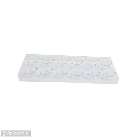 Eierrekje Voor 12 eieren - Bosch/Siemens - 40543280 - 40543280001 - 00654282 - 654282 - 4.05.43.28-0 - 8713411204036