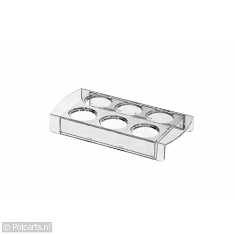 Eierrekje Voor 12 eieren - Bosch/Siemens - 40543290 - 40543290001 - 00645069 - 645069 - 4.05.43.29-0 - 8713411204043