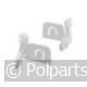 Adapter Scharnier vriesklep - Bosch/Siemens - 639091 - 00639091 - 40543480 - 40543480001 - 8713411220425 - 4.05.43.48-0