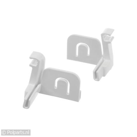 Adapter Scharnier vriesklep - Bosch/Siemens - 639091 - 00639091 - 40543480 - 40543480001 - 8713411220425 - 4.05.43.48-0