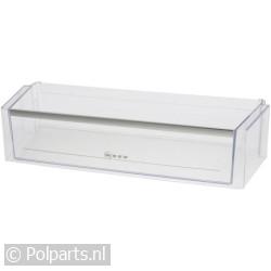 Flessenrek Transparant