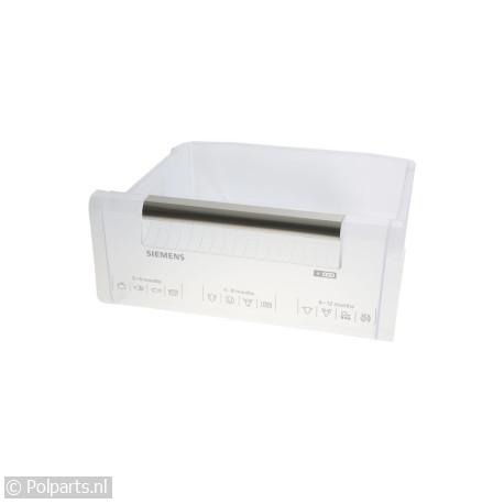 Vrieslade Transparant - Bosch/Siemens - 40546410 - 40546410001 - 00703020 - 703020 - 4.05.46.41-0 - 8713411204357