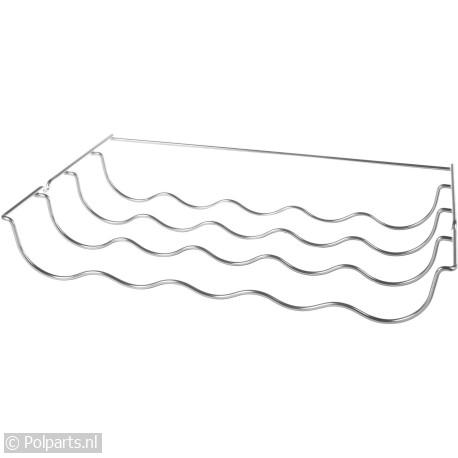 Flessenrek Voor 5 flessen - Bosch/Siemens - 40546490 - 40546490001 - 11010062 - 4.05.46.49-0 - 8713411204432
