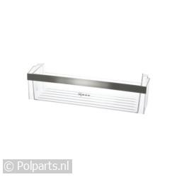 Flessenrek Transparant