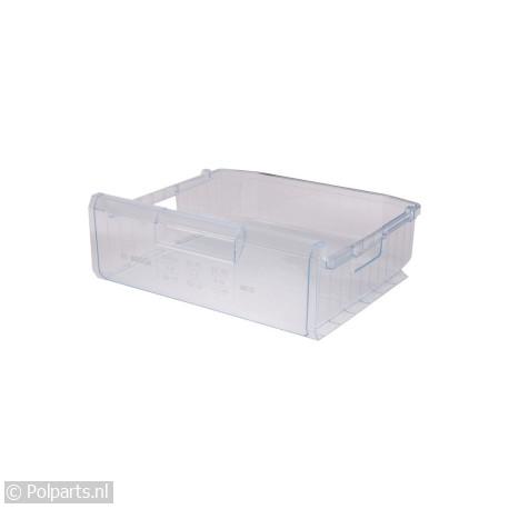 Vrieslade Transparant, groentebak - Bosch/Siemens - 40546690 - 40546690001 - 00660069 - 8713411230028 - 4.05.46.69-0 - 660069