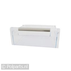 Vrieslade Transparant, bovenste/middelste