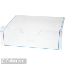 Groentelade, transparant