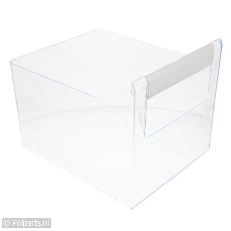 Groentelade Transparant - AEG/Electrolux/Zanussi - 44245050 - 44245050001 - 140206402038 - 8713411246029 - 4.42.45.05-0 - 140206402053