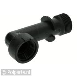 Aansluitset van zuigzijde