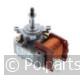 Micro Motor Hete Lucht - AEG/Electrolux/Zanussi - 3890813045 - 90146010 - 7321420531848 - 90146010001 - 9.01.46.01-0