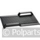 HZ390522 Grillplaat voor FlexInductie Kookplaten - Bosch/Siemens - 4242003616024 - 90543680 - 90543680001 - 17000324 - 9.05.43.68-0