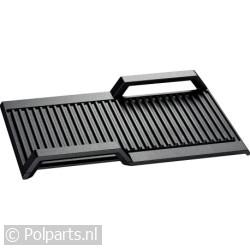 HZ390522 Grillplaat voor FlexInductie Kookplaten