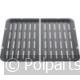 HZ625071 Grillplaat - Bosch/Siemens - 90543850 - 90543850001 - 00577715 - 8713411249808 - 9.05.43.85-0 - 577715