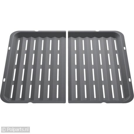 HZ625071 Grillplaat - Bosch/Siemens - 90543850 - 90543850001 - 00577715 - 8713411249808 - 9.05.43.85-0 - 577715