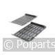 HZ625071 Grillplaat - Bosch/Siemens - 90543850 - 90543850001 - 00577715 - 8713411249808 - 9.05.43.85-0 - 577715