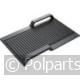 Z9416X2 Grillplaat voor FlexInductie Kookplaten - Bosch/Siemens - 90543910 - 90543910001 - 17000339 - 8713411260117 - 9.05.43.91-0