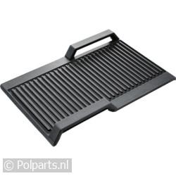 Z9416X2 Grillplaat voor FlexInductie Kookplaten
