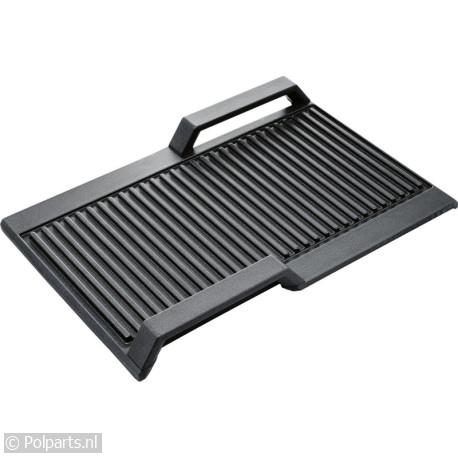 Z9416X2 Grillplaat voor FlexInductie Kookplaten - Bosch/Siemens - 90543910 - 90543910001 - 17000339 - 8713411260117 - 9.05.43.91-0