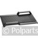 Z9416X2 Grillplaat voor FlexInductie Kookplaten - Bosch/Siemens - 90543910 - 90543910001 - 17000339 - 8713411260117 - 9.05.43.91-0