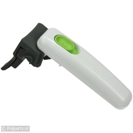 SS-1600006239 Handgreep Van Actifry, Wit met Groene Knop - Tefal - 92312030 - 8713411167614 - 92312030001 - SS992252 - 9.23.12.03-0 - SS1600006239