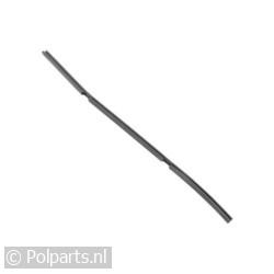 Dorpelrubber onder met 2 inkepingen