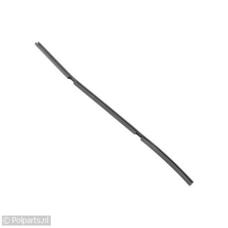 Dorpelrubber onder met 2 inkepingen - AEG/Electrolux/Zanussi - 1527401002 - 34202031 - 34202031001 - 8713411256431 - 3.42.02.03-1
