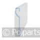 Frontpaneel Vrieslade - Bosch/Siemens - 40546900 - 40546900001 - 00704749 - 8713411248511 - 4.05.46.90-0 - 704749