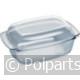 HEZ9150/03 Glazen Braadpan - Bosch/Siemens - 90501180 - 90501180001 - 17000903 - 8713411260971 - 9.05.01.18-0