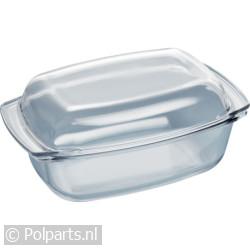 HEZ9150/03 Glazen Braadpan