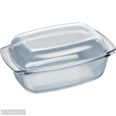 HEZ9150/03 Glazen Braadpan - Bosch/Siemens - 90501180 - 90501180001 - 17000903 - 8713411260971 - 9.05.01.18-0