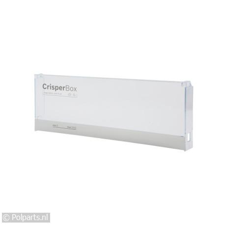 Frontpaneel Van Groentelade - Bosch/Siemens - 40546720 - 40546720001 - 11000682 - 8713411233494 - 4.05.46.72-0