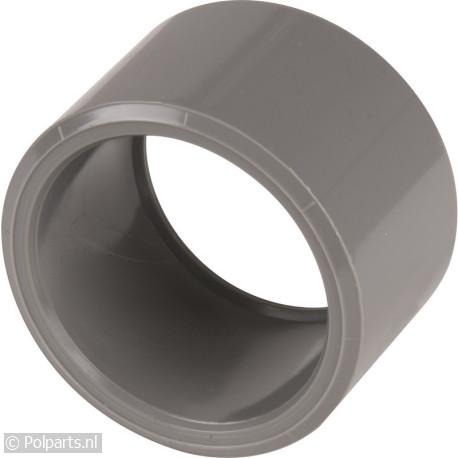 Verloopring PVC 40mm-50mm - DPS - 54520372 - 8712735032172 - 54520372001 - 461921 - 5.45.20.37-2 - 8717306088817