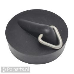 Plugstop zwart 38.5mm