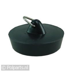 Plugstop zwart 40mm