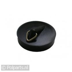 Plugstop zwart 50.5mm