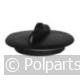 Plugstop zwart + rand38.5mm - DPS - 54540072 - 8712735046292 - 54540072001 - 721032 - 5.45.40.07-2