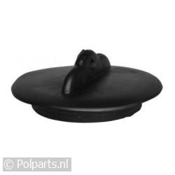 Plugstop zwart + rand38.5mm