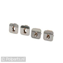 Bus steun van rooster