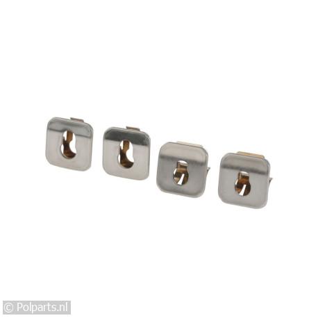 Bus steun van rooster - Bosch/Siemens - 90543500 - 90543500001 - 00631174 - 631174 - 9.05.43.50-0 - 8713411213328