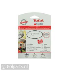 Afdichtingsrubber rondom 8, 2.2 , 2.5 LTR