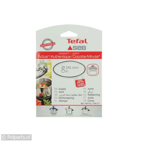 Afdichtingsrubber rondom 8, 2.2 , 2.5 LTR - Tefal - 92319010 - 3045387901424 - 92319010001 - ss790142 - 790142 - 9.23.19.01-0
