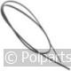 Randprofiel voor kuip - AEG/Electrolux/Zanussi - 30102360 - 7321422643792 - 30102360001 - 1526715410 - 3.01.02.36-0 - 4055964094