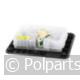 Zeepbak met glansmiddelunit - AEG/Electrolux/Zanussi - 30141350 - 30141350001 - 140001303449 - 8713411256806 - 3.01.41.35-0